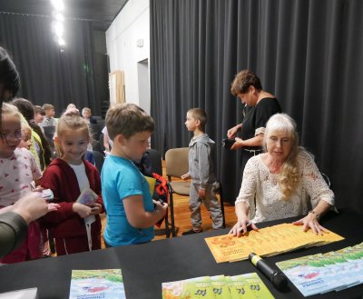 Spotkanie autorskie z Moniką Korniejuk